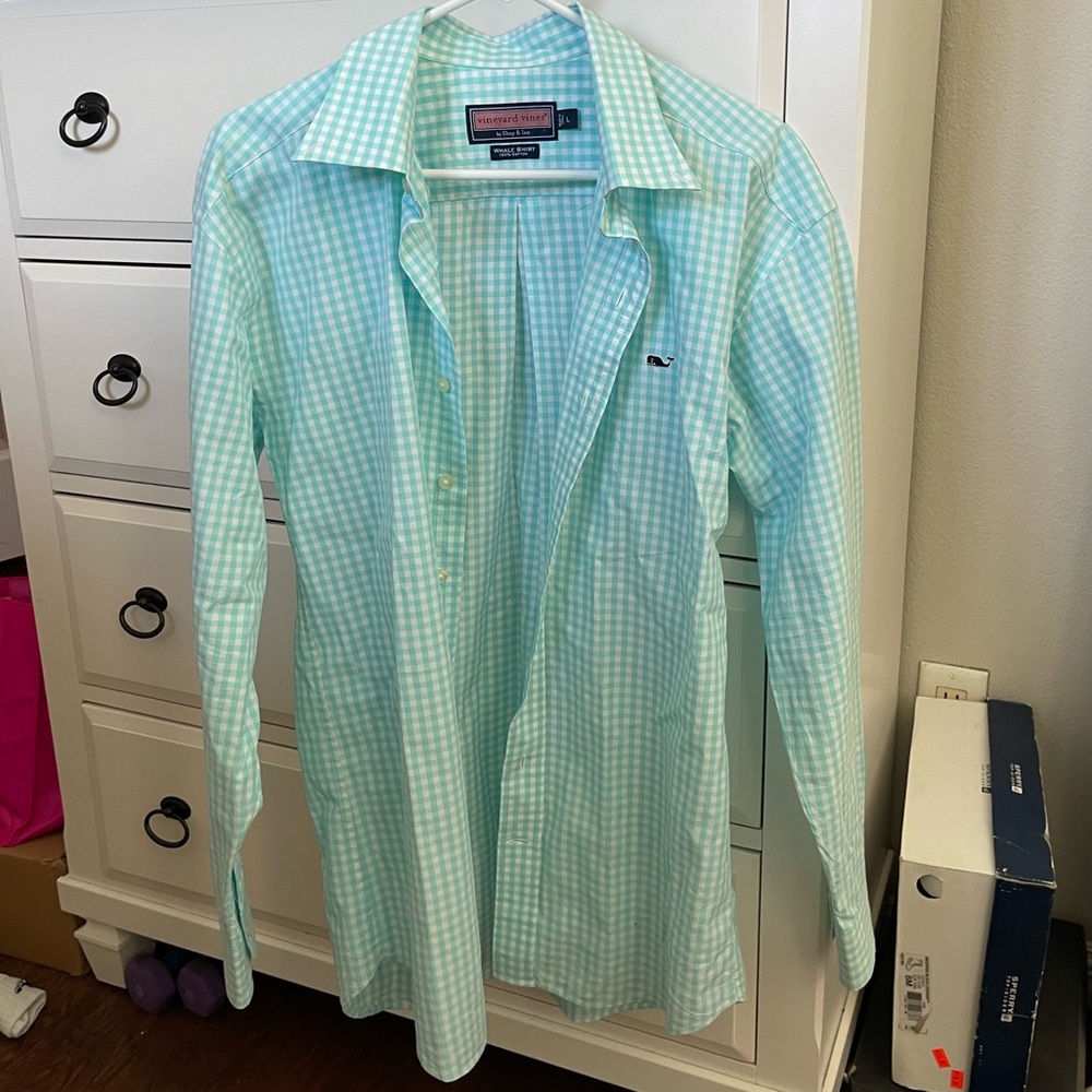 Vineyard Vines Mens Button Down